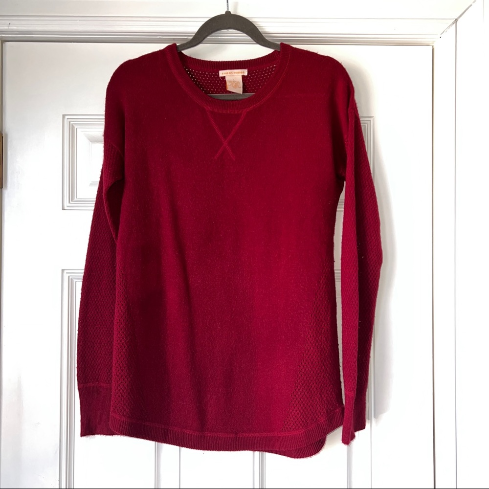 Ruby Red Sweater